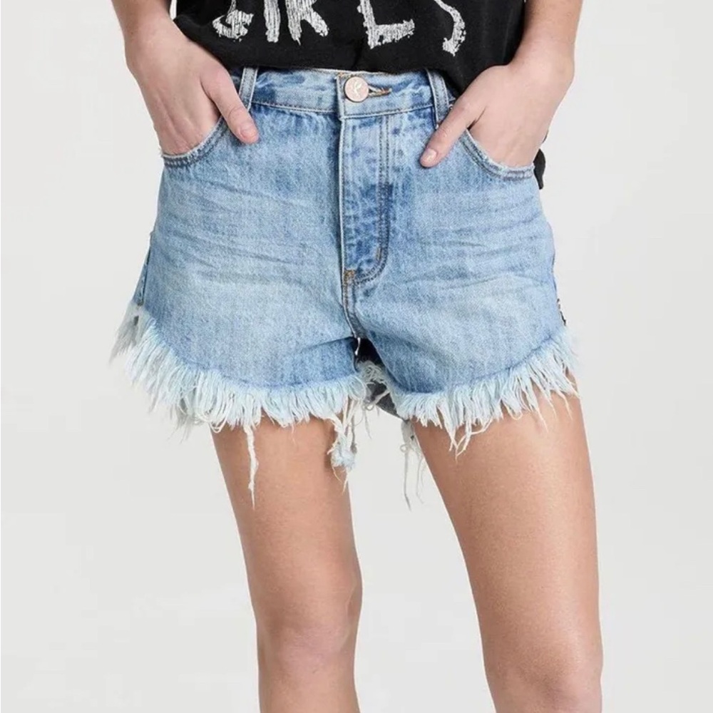 One Teaspoon NWT denim shorts